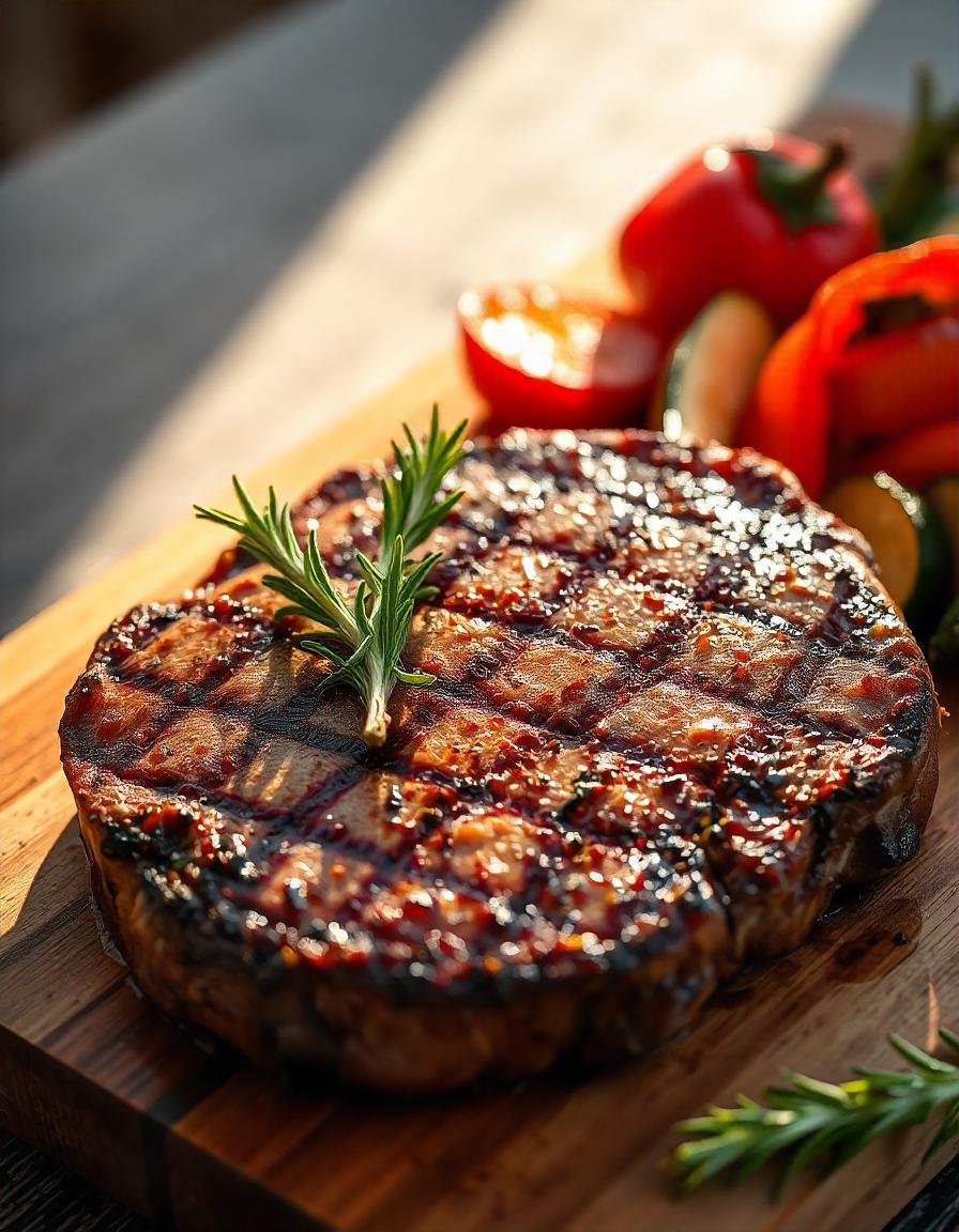 Grilled Ribeye