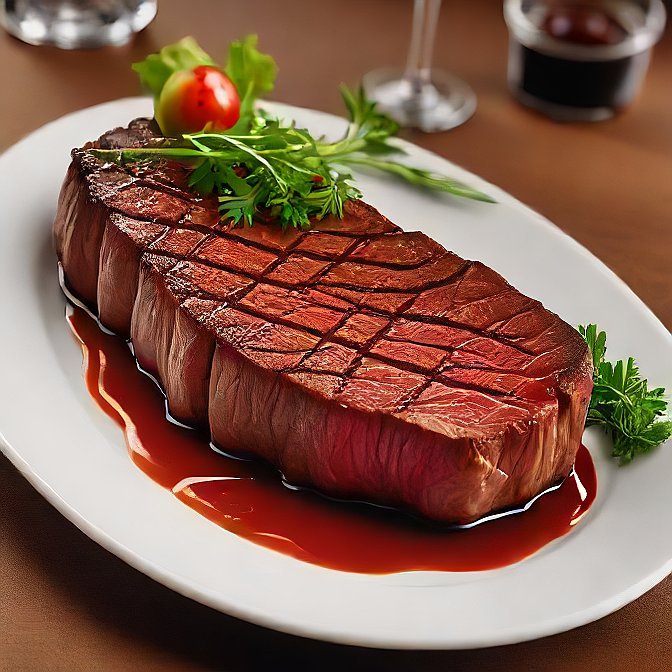 Maple Steak