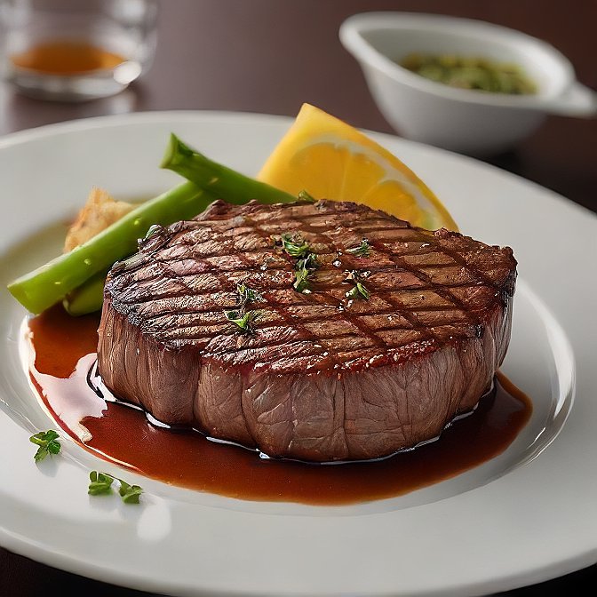 Broiled Steak