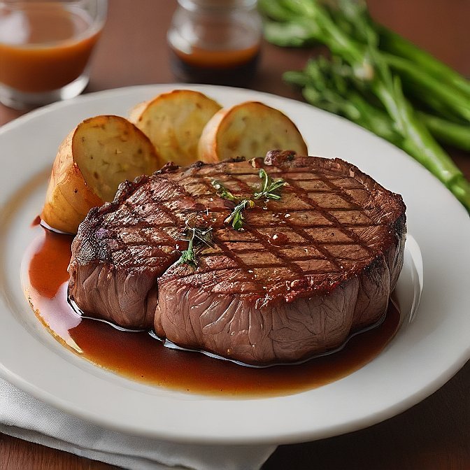 Broiled Steak