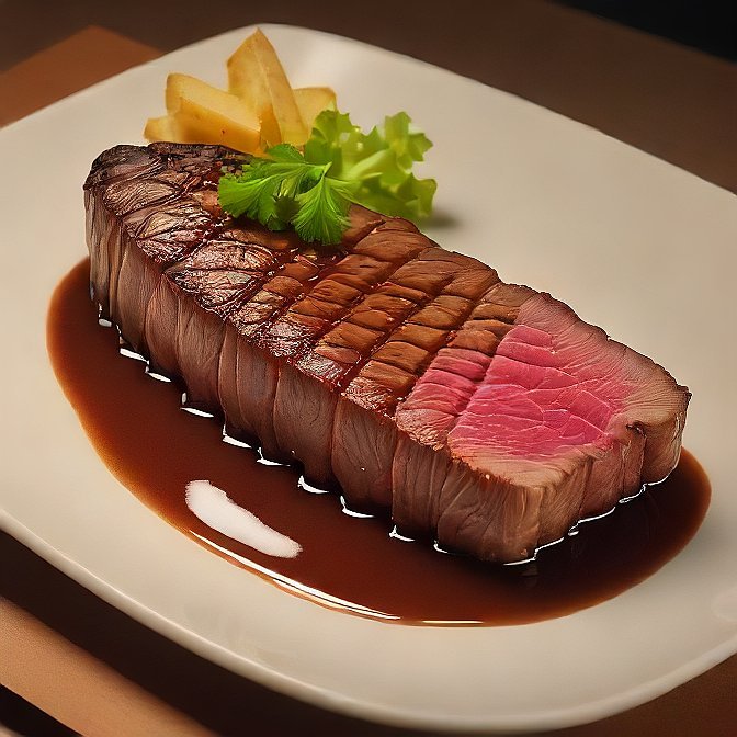 Maple Steak